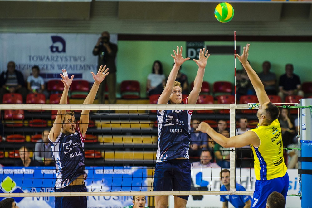 GI GROUP MONZA - UPCAN SAN JUAN VOLLEY CLUB. Fot. Karol Słomka