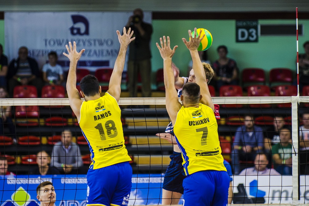 GI GROUP MONZA - UPCAN SAN JUAN VOLLEY CLUB. Fot. Karol Słomka