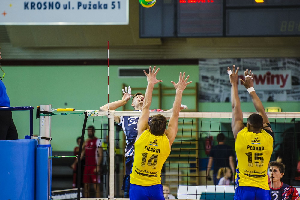 GI GROUP MONZA - UPCAN SAN JUAN VOLLEY CLUB. Fot. Karol Słomka