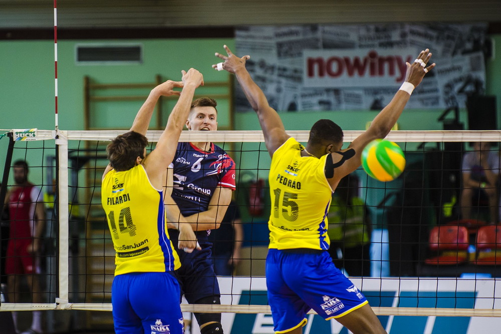 GI GROUP MONZA - UPCAN SAN JUAN VOLLEY CLUB. Fot. Karol Słomka
