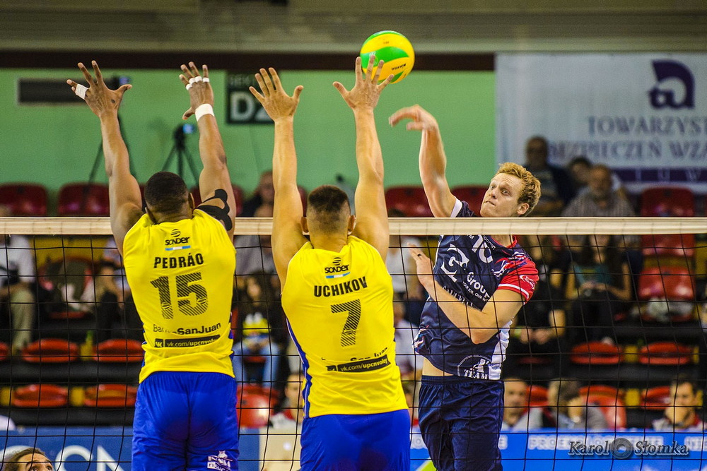 GI GROUP MONZA - UPCAN SAN JUAN VOLLEY CLUB. Fot. Karol Słomka