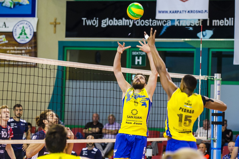 GI GROUP MONZA - UPCAN SAN JUAN VOLLEY CLUB. Fot. Karol Słomka