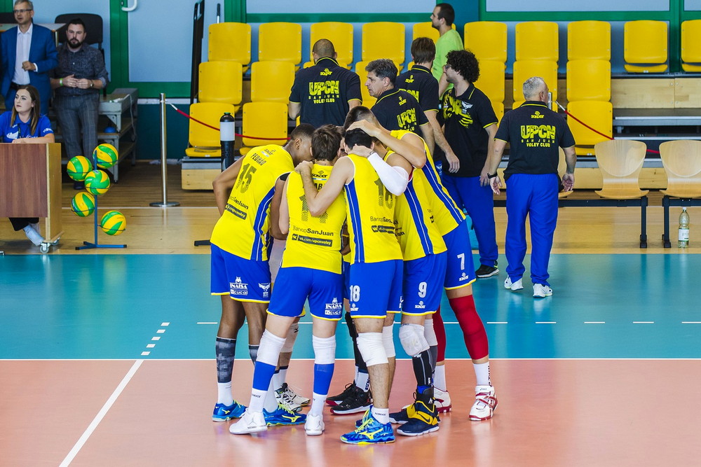 GI GROUP MONZA - UPCAN SAN JUAN VOLLEY CLUB. Fot. Karol Słomka