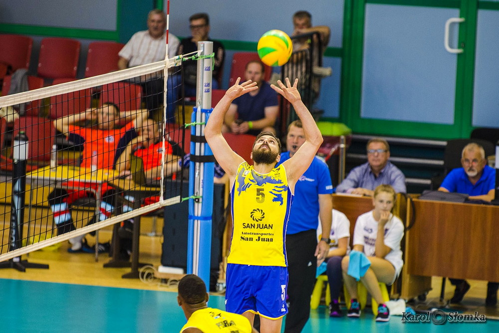 GI GROUP MONZA - UPCAN SAN JUAN VOLLEY CLUB. Fot. Karol Słomka