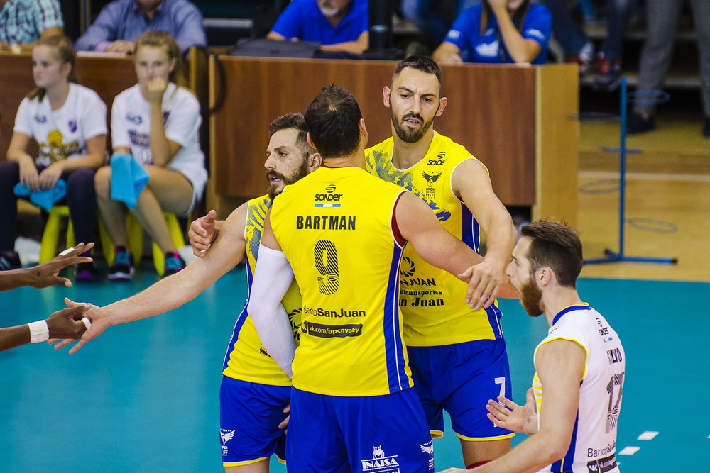 GI GROUP MONZA - UPCAN SAN JUAN VOLLEY CLUB. Fot. Karol Słomka