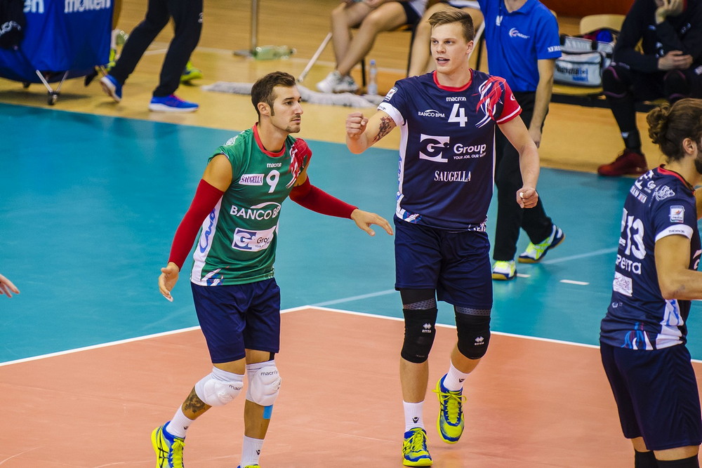 GI GROUP MONZA - UPCAN SAN JUAN VOLLEY CLUB. Fot. Karol Słomka