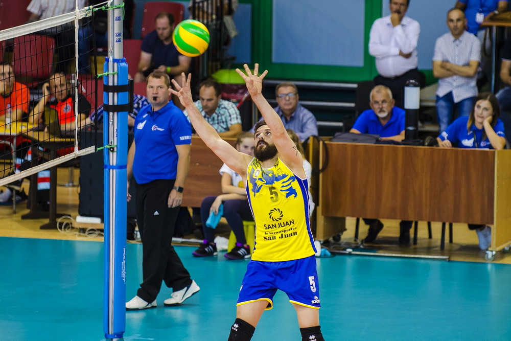 GI GROUP MONZA - UPCAN SAN JUAN VOLLEY CLUB. Fot. Karol Słomka