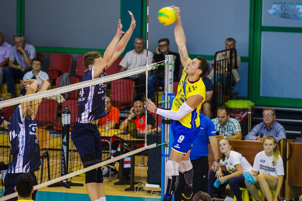 GI GROUP MONZA - UPCAN SAN JUAN VOLLEY CLUB. Fot. Karol Słomka
