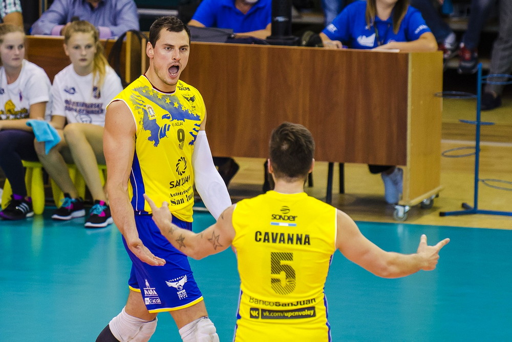 GI GROUP MONZA - UPCAN SAN JUAN VOLLEY CLUB. Fot. Karol Słomka