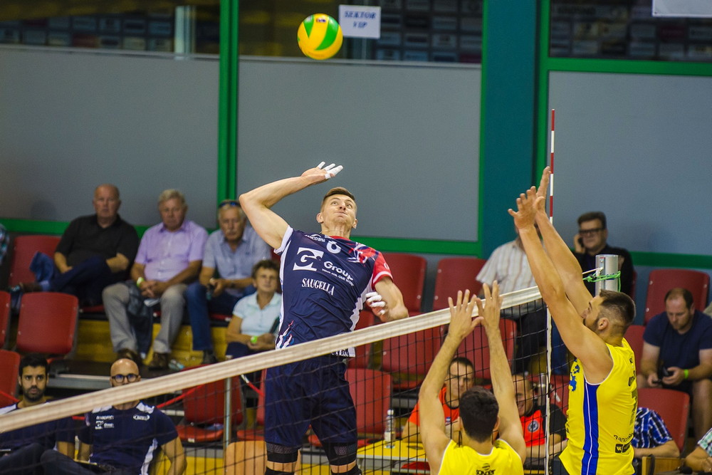 GI GROUP MONZA - UPCAN SAN JUAN VOLLEY CLUB. Fot. Karol Słomka