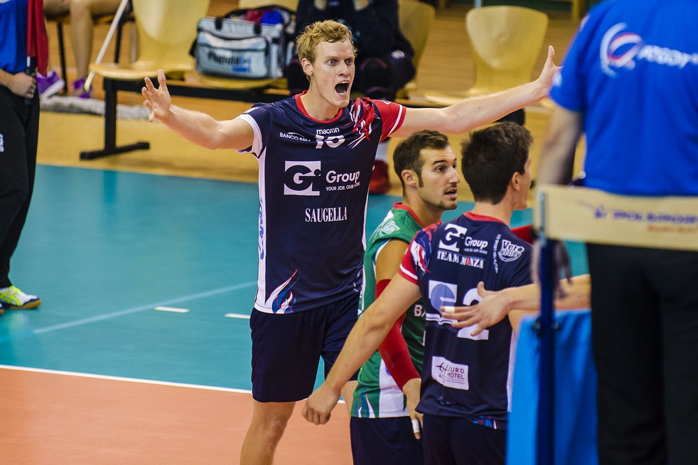 GI GROUP MONZA - UPCAN SAN JUAN VOLLEY CLUB. Fot. Karol Słomka