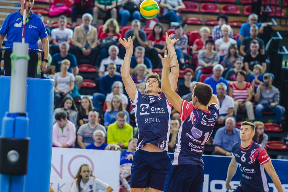 GI GROUP MONZA - UPCAN SAN JUAN VOLLEY CLUB. Fot. Karol Słomka