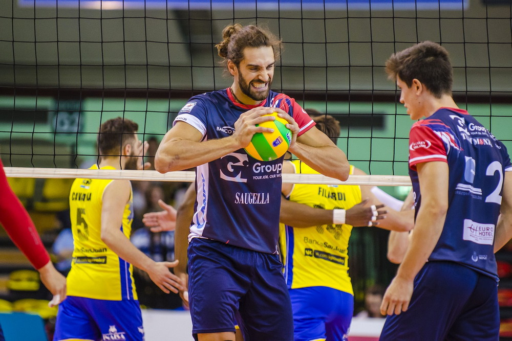 GI GROUP MONZA - UPCAN SAN JUAN VOLLEY CLUB. Fot. Karol Słomka