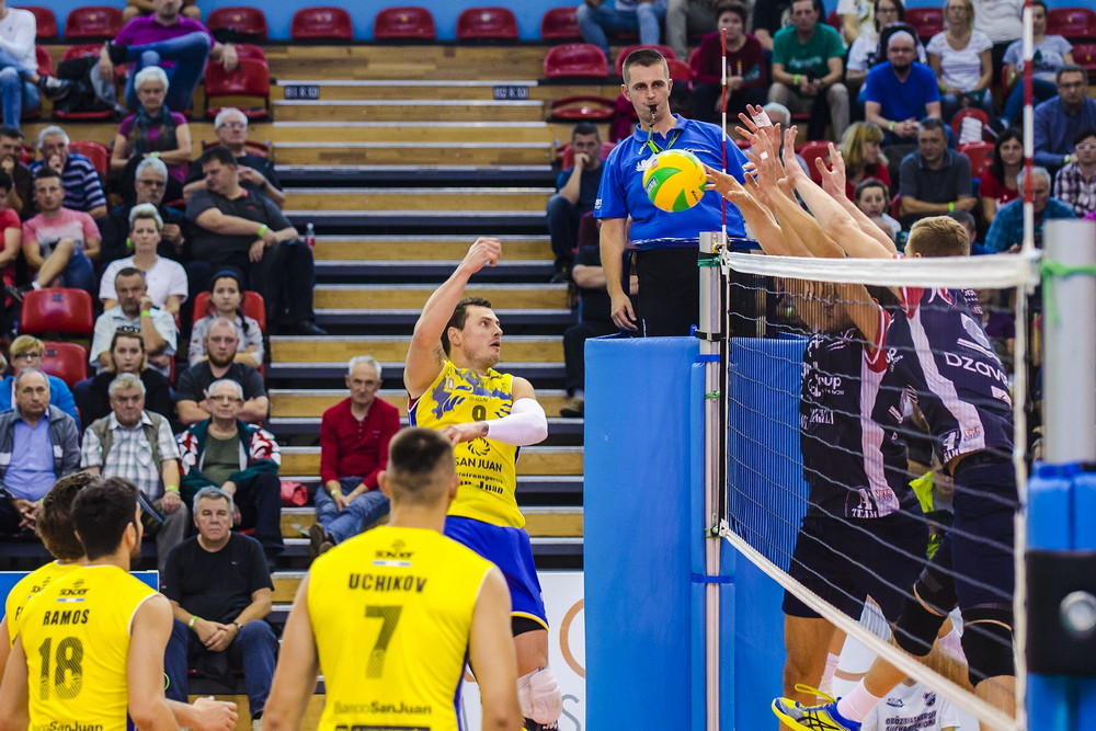 GI GROUP MONZA - UPCAN SAN JUAN VOLLEY CLUB. Fot. Karol Słomka