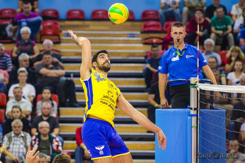 GI GROUP MONZA - UPCAN SAN JUAN VOLLEY CLUB. Fot. Karol Słomka