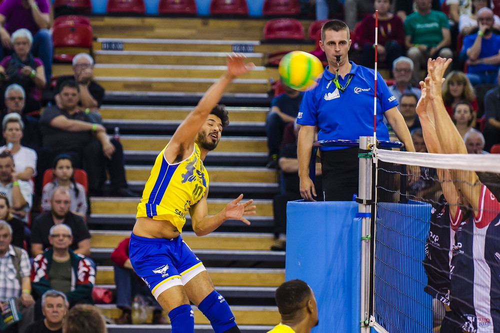GI GROUP MONZA - UPCAN SAN JUAN VOLLEY CLUB. Fot. Karol Słomka