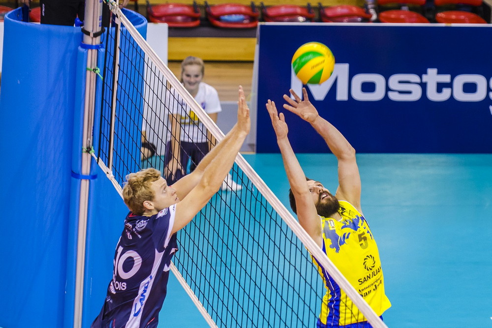 GI GROUP MONZA - UPCAN SAN JUAN VOLLEY CLUB. Fot. Karol Słomka