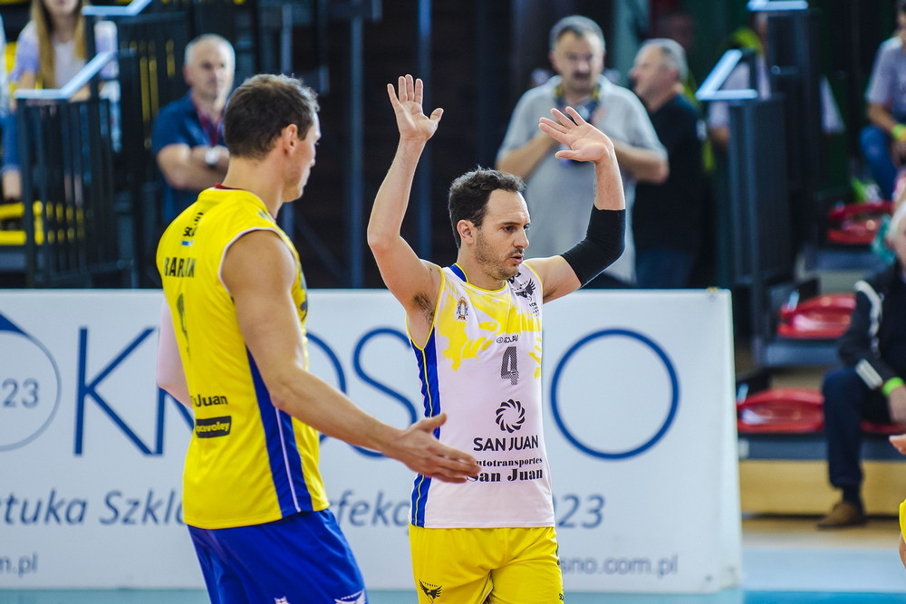 GI GROUP MONZA - UPCAN SAN JUAN VOLLEY CLUB. Fot. Karol Słomka