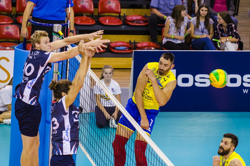 GI GROUP MONZA - UPCAN SAN JUAN VOLLEY CLUB. Fot. Karol Słomka