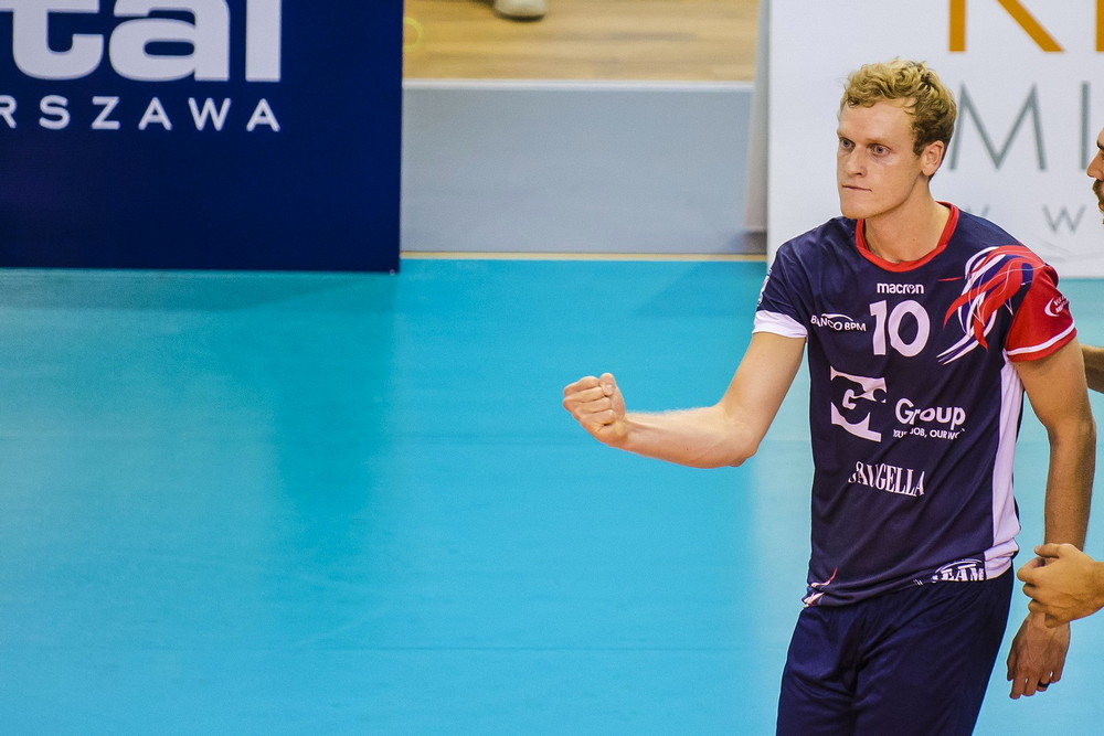 GI GROUP MONZA - UPCAN SAN JUAN VOLLEY CLUB. Fot. Karol Słomka