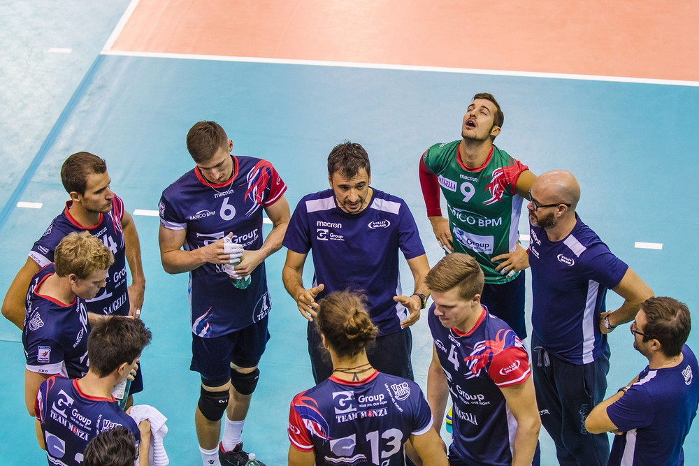 GI GROUP MONZA - UPCAN SAN JUAN VOLLEY CLUB. Fot. Karol Słomka