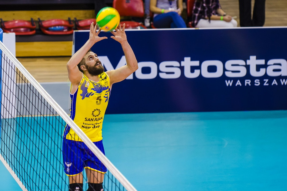 GI GROUP MONZA - UPCAN SAN JUAN VOLLEY CLUB. Fot. Karol Słomka