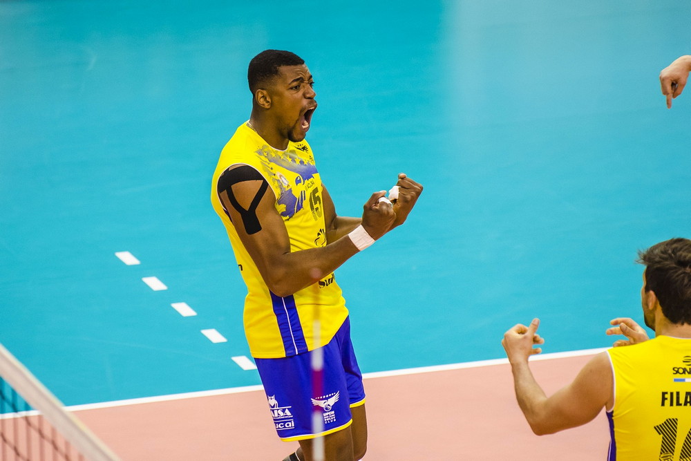 GI GROUP MONZA - UPCAN SAN JUAN VOLLEY CLUB. Fot. Karol Słomka