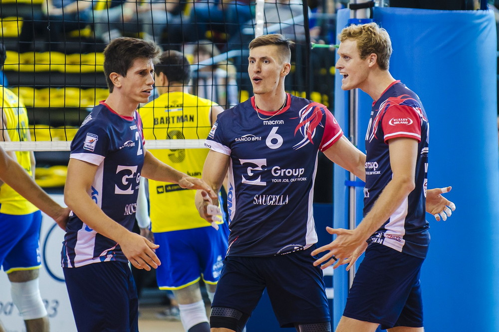 GI GROUP MONZA - UPCAN SAN JUAN VOLLEY CLUB. Fot. Karol Słomka