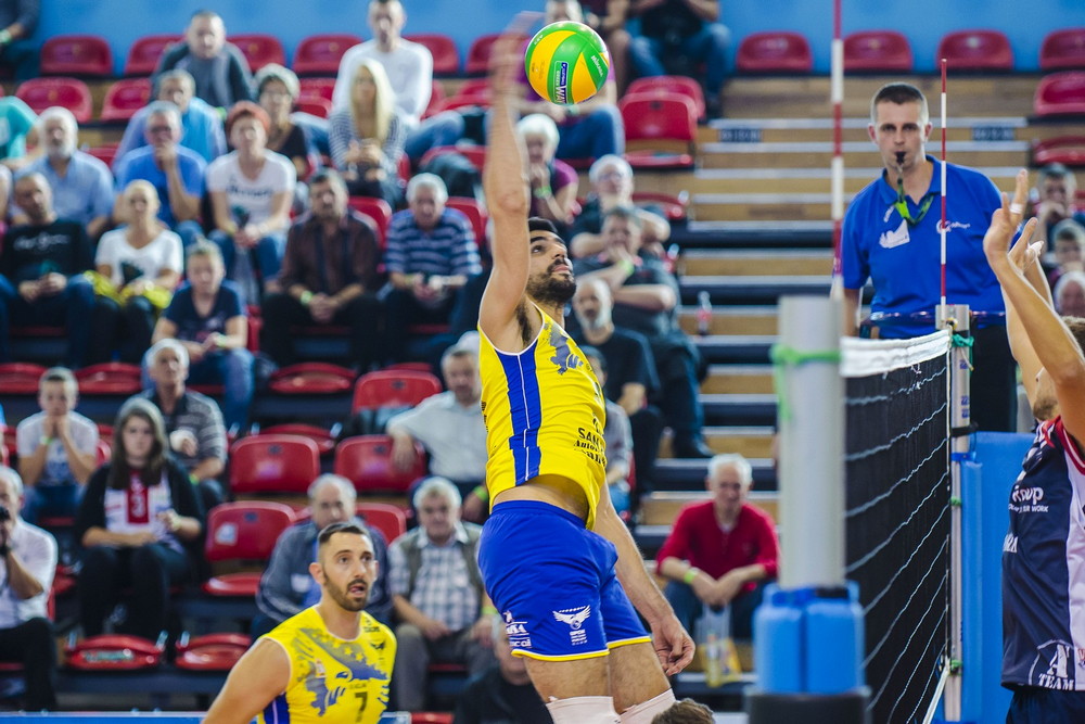 GI GROUP MONZA - UPCAN SAN JUAN VOLLEY CLUB. Fot. Karol Słomka