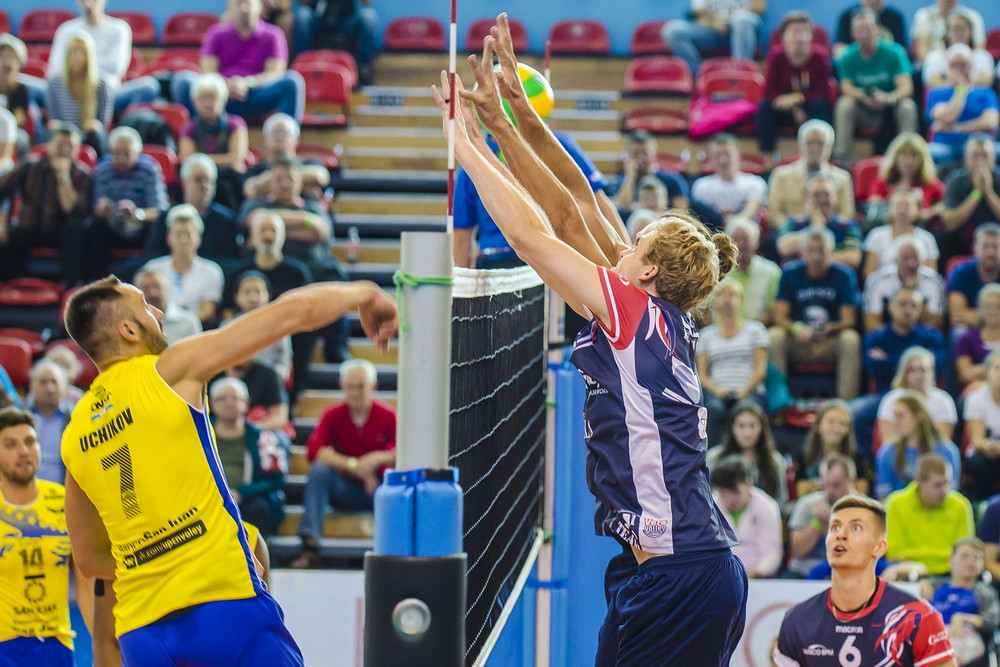 GI GROUP MONZA - UPCAN SAN JUAN VOLLEY CLUB. Fot. Karol Słomka