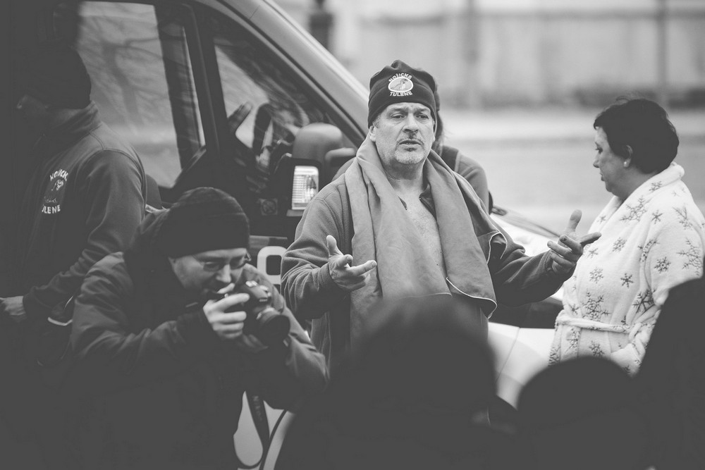 III Krośnieńskie Morsowanie na Rynku. Fot. Karol Słomka