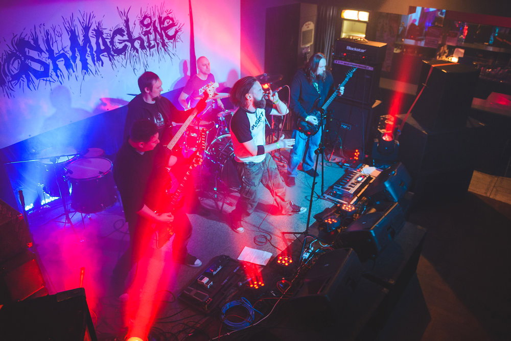 Moshmachine i przyjaciele. Fot. Łukasz Jaracz