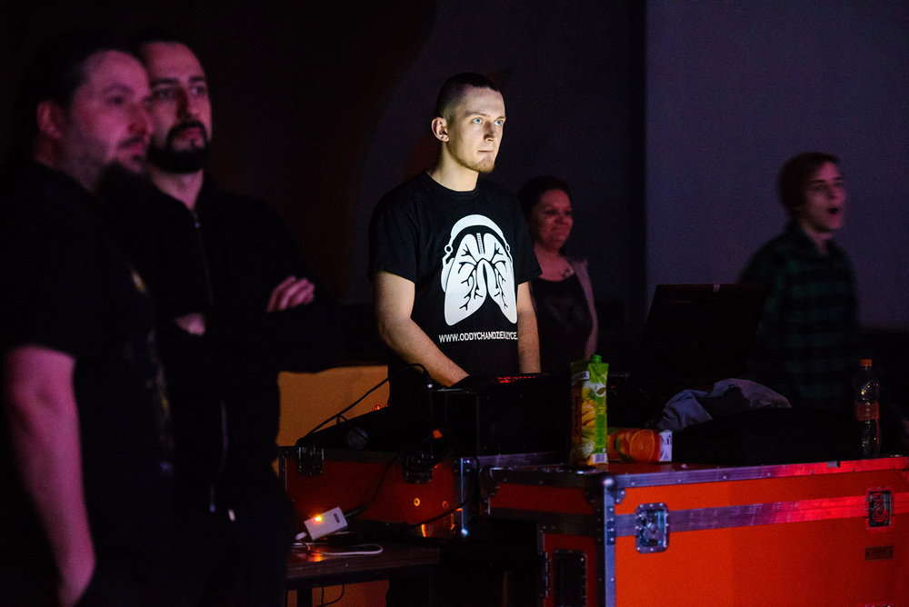 Moshmachine i przyjaciele. Fot. Łukasz Jaracz