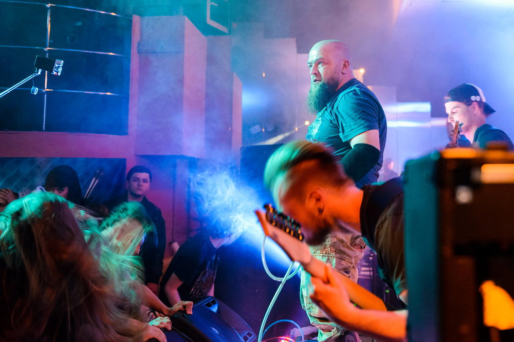 Moshmachine i przyjaciele. Fot. Łukasz Jaracz
