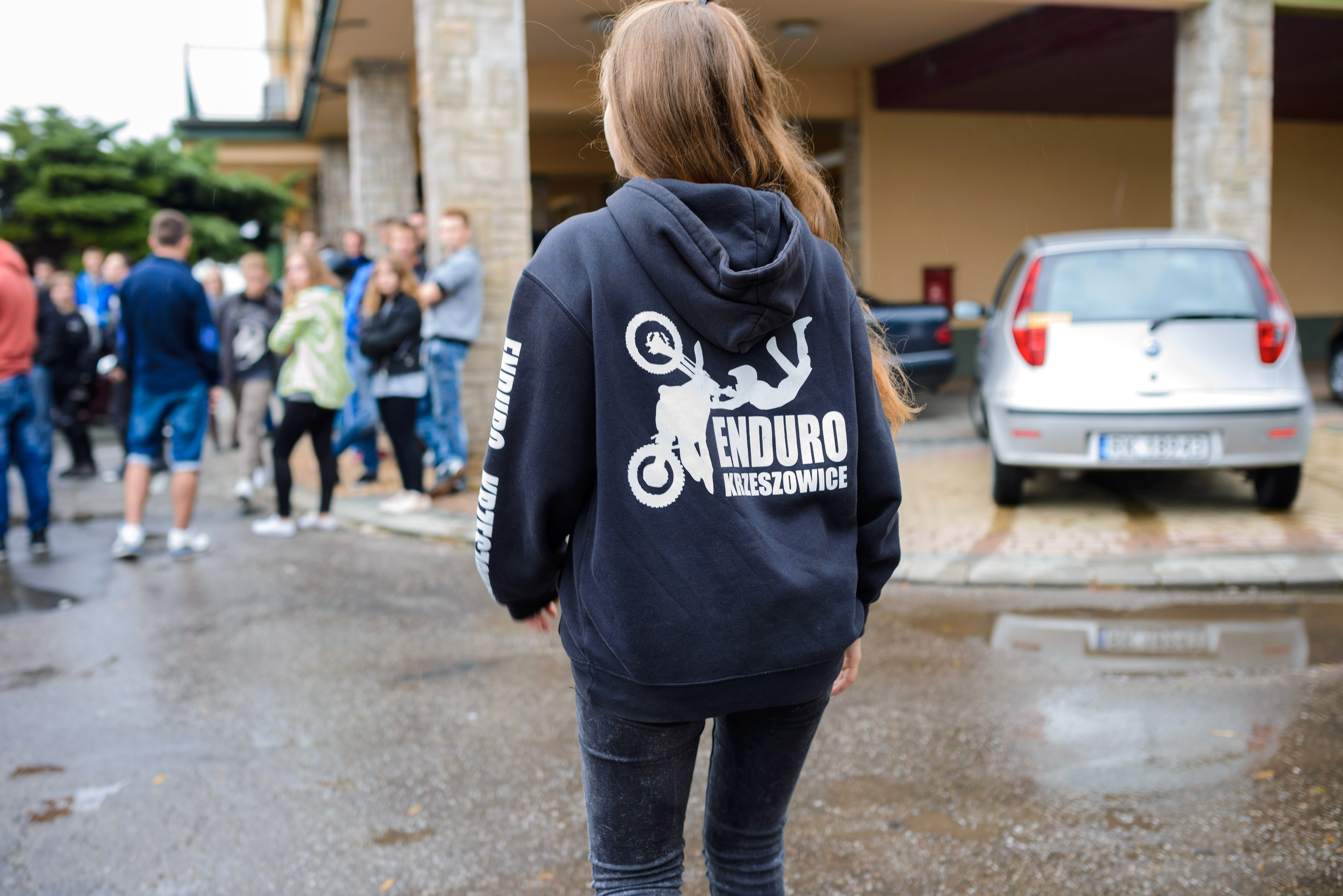 Motocykliści zbierają podpisy pod MotoStradę. Fot. Łukasz Jaracz