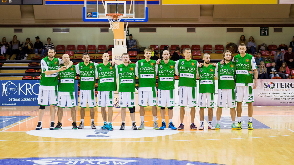 Miasto Szkła Krosno vs SKK Siedlce. Fot. Łukasz Jaracz