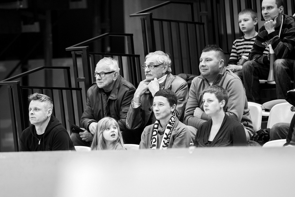 Miasto Szkła Krosno vs SKK Siedlce. Fot. Łukasz Jaracz