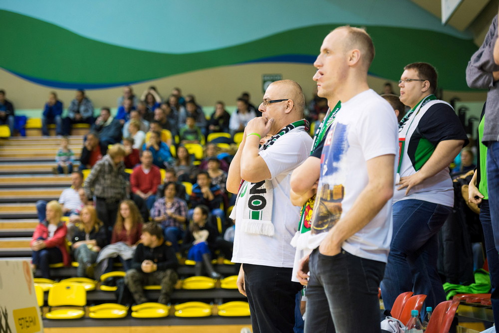 Miasto Szkła Krosno vs SKK Siedlce. Fot. Łukasz Jaracz