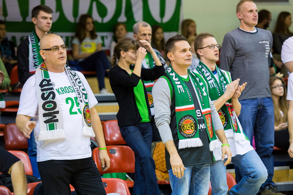 Miasto Szkła Krosno vs SKK Siedlce. Fot. Łukasz Jaracz