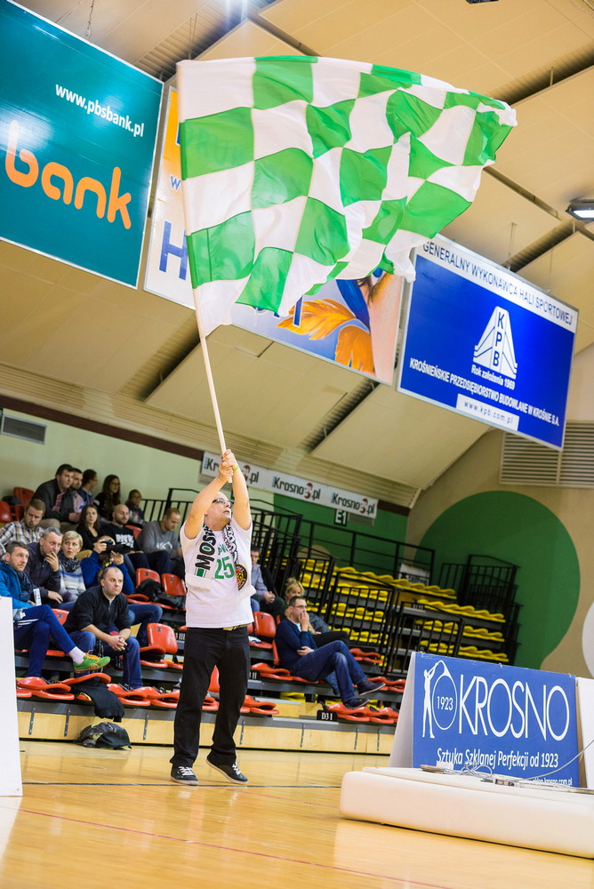 Miasto Szkła Krosno vs SKK Siedlce. Fot. Łukasz Jaracz