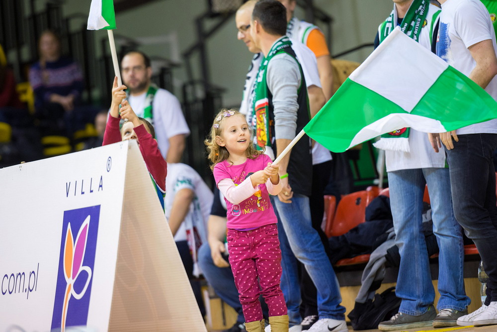 Miasto Szkła Krosno vs SKK Siedlce. Fot. Łukasz Jaracz