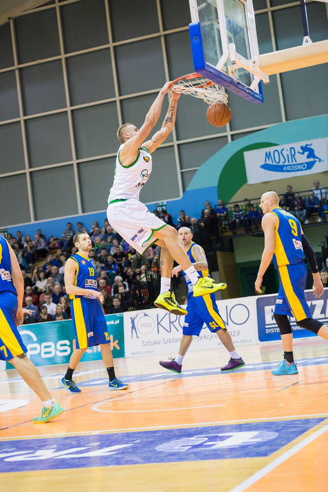 Miasto Szkła Krosno vs SKK Siedlce. Fot. Łukasz Jaracz