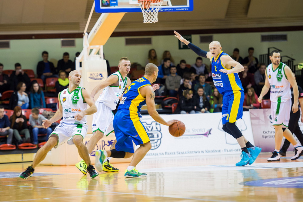 Miasto Szkła Krosno vs SKK Siedlce. Fot. Łukasz Jaracz