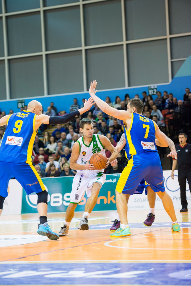Miasto Szkła Krosno vs SKK Siedlce. Fot. Łukasz Jaracz