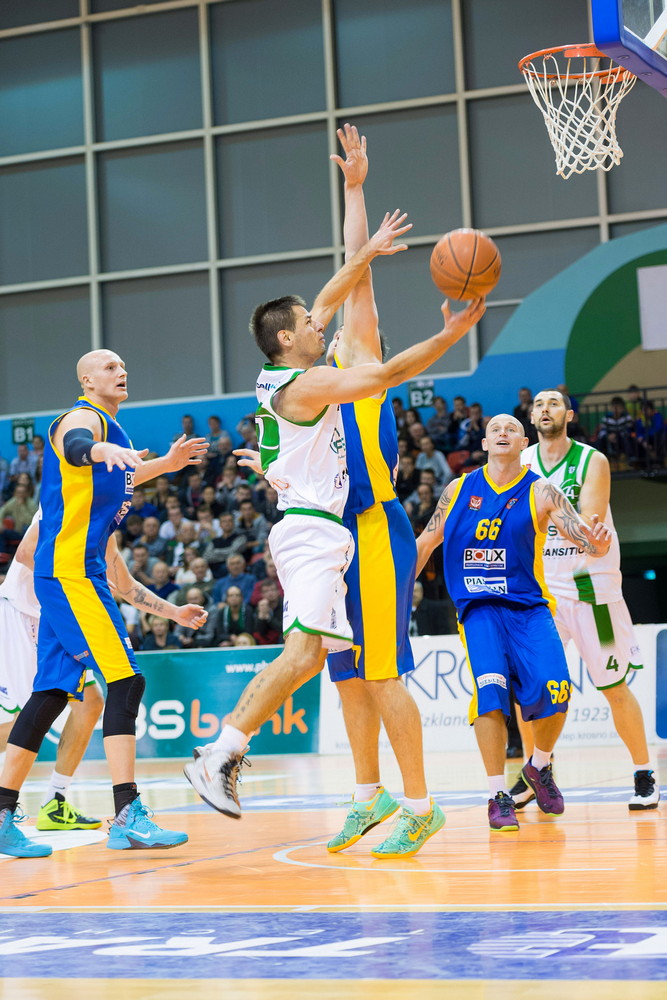 Miasto Szkła Krosno vs SKK Siedlce. Fot. Łukasz Jaracz