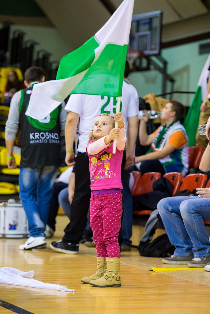 Miasto Szkła Krosno vs SKK Siedlce. Fot. Łukasz Jaracz