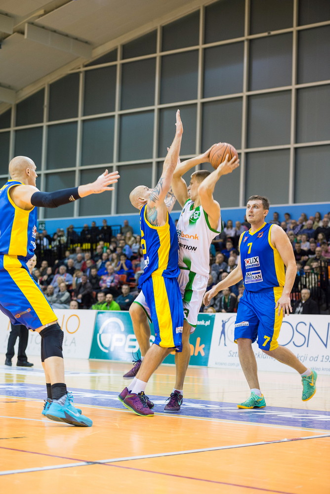 Miasto Szkła Krosno vs SKK Siedlce. Fot. Łukasz Jaracz