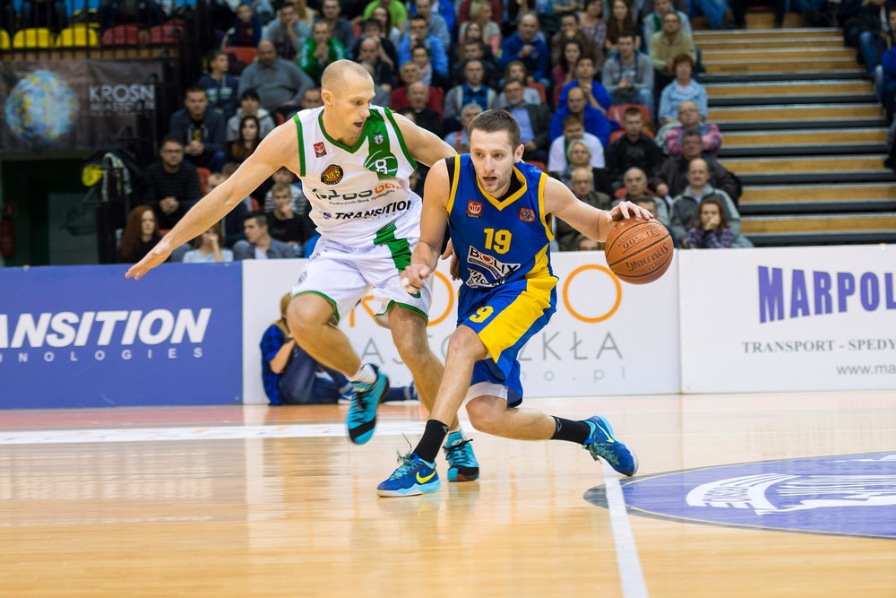 Miasto Szkła Krosno vs SKK Siedlce. Fot. Łukasz Jaracz
