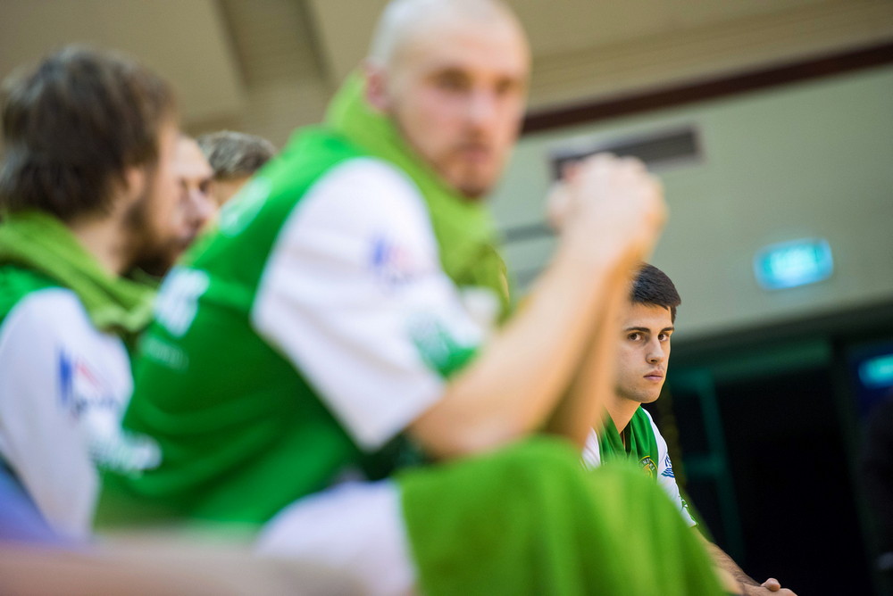 Miasto Szkła Krosno vs SKK Siedlce. Fot. Łukasz Jaracz