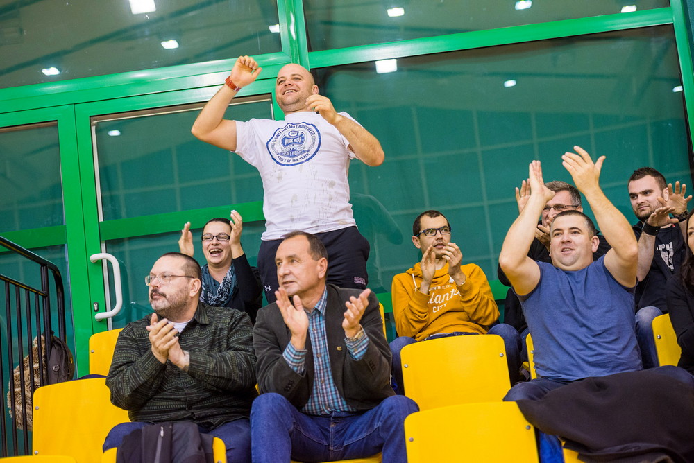 Miasto Szkła Krosno vs SKK Siedlce. Fot. Łukasz Jaracz